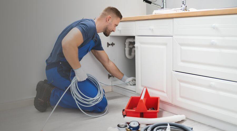 Local water heater installation in Fargo, ND